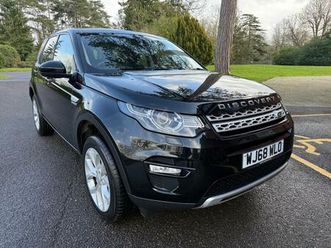 2.0 td4 hse auto 4wd euro 6 (start/stop) 5dr