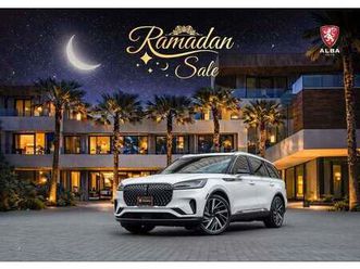 lincoln aviator aviator reserve | 4,857 p.m | 0% downpayment | pristine condition!