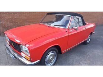 1972 | peugeot 304 s cabriolet