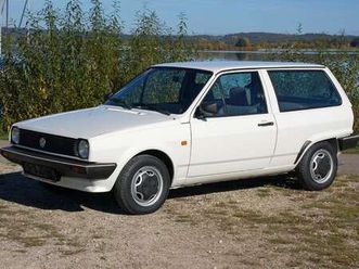 polo 86c steilheck erst 53tsd km