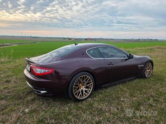 maserati granturismo s zf