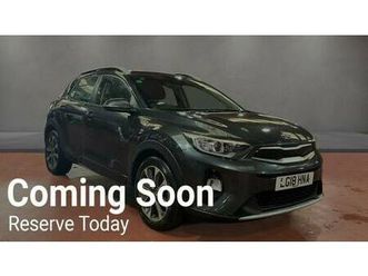 2018 kia stonic 1.6 crdi 2 5dr hatchback diesel manual