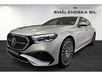 mercedes-benz e 300 d e 4matic amg line drag 313hk