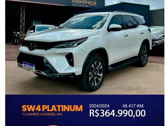 toyota sw4 2.8 tdi srx platinum auto 4wd