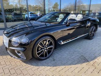 bentley continental gtc 4.0 v8 2dr auto [city spec] convertible 2022, 21010 miles, £139000 - 33212308 - exchangeandmart.co.uk
