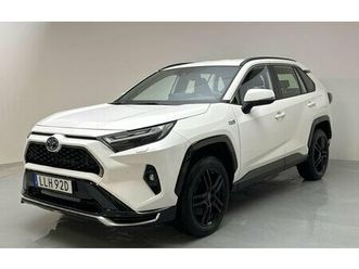 toyota rav4 2.5 plug-in hybrid awd