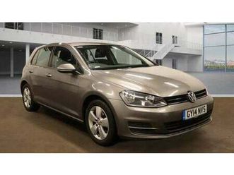volkswagen golf 1.4 tsi bluemotion tech se dsg euro 5 (start/stop) 5dr petrol automatic