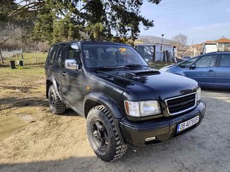 isuzu trooper 3.0d 160 коня