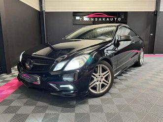 mercedes classe e coupe 500 executive a - camera de recul