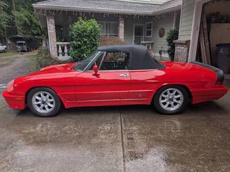 1983 alfa romeo spider veloce 2000