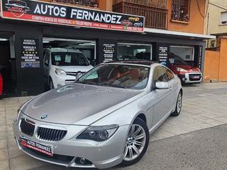 bmw serie 6 645ci