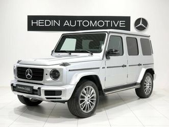 mercedes-benz g trieda mercedes - benz 400d 4m 243kw 9g - tronic