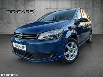 volkswagen touran 1.6 tdi dpf match