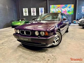bmw m5 e34 touring 8l 340 ch - pack nurburgring violet daytona