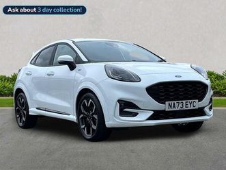 1.0t ecoboost mhev st-line x euro 6 (start/stop) 5dr