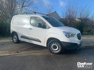 2023 vauxhall combo turbo d 2300 prime panel van diesel manual