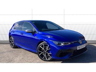 volkswagen golf r 2.0 tsi 320 r 4motion 5dr dsg