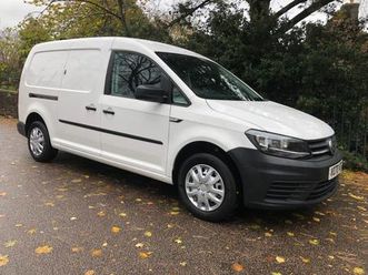 2020 volkswagen caddy maxi 2.0 tdi bluemotion tech 102ps startline van panel van diesel manual