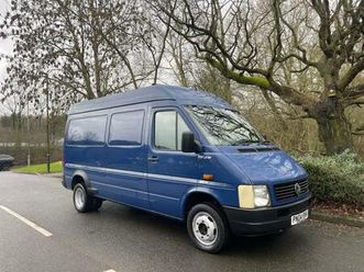 2004 volkswagen lt lt46 twin wheel 109 mwb m roof 3500kg 2 owners from new na diesel manual