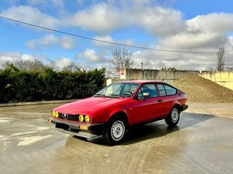 alfa romeo gtv 2.0l - 1981