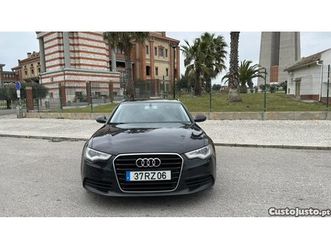 audi a6 sport line outubro/13