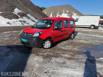 2018 renault kangoo, ze33,maxi,dab+,navi, 85000km