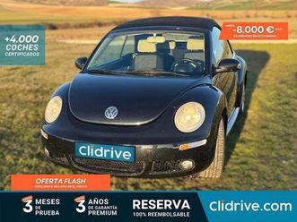 volkswagen beetle cabrio 1.6