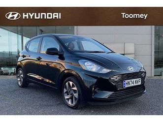 hyundai i10 1.2 advance hatchback 5dr petrol auto euro 6 (start/stop) (79 ps)