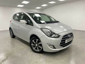 hyundai ix20 1.6 se nav 5dr auto