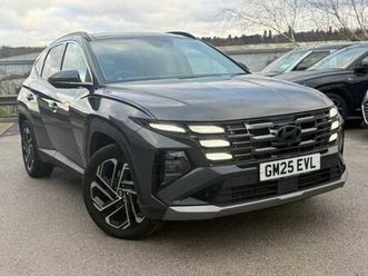 hyundai tucson 1.6t plug-in hybrid ultimate 5dr auto