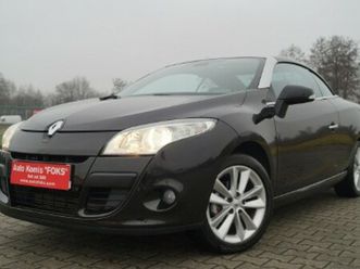 renault megane iii cabrio skóra navi z niemiec 1,4 130 km gwaraancja 12 miesięcy