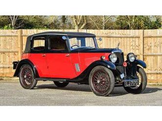 1932 riley 9 vente aux enchères