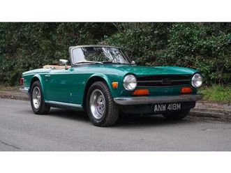 1973 triumph tr6 - uprated to pi 150 specification a vendre