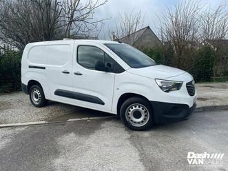 2021 vauxhall combo turbo d 2300 dynamic panel van diesel manual