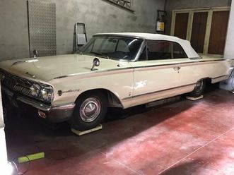 ford v8 mercury monterey - 1963