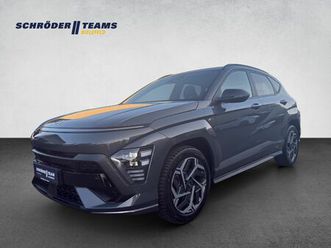 hyundai kona 1.6 t-gdi dct n line nscc/virtual/navi
