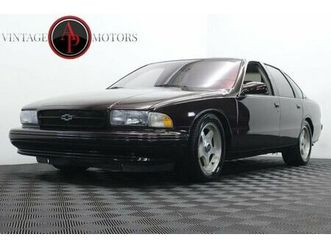 1996 chevrolet impala