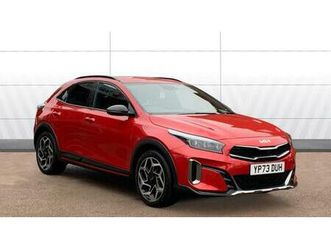 2023 kia xceed 1.5t gdi isg gt-line 5dr petrol hatchback hatchback petrol manual