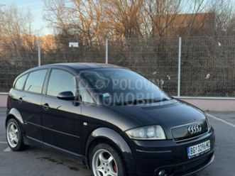 audi a2 1.6 sline