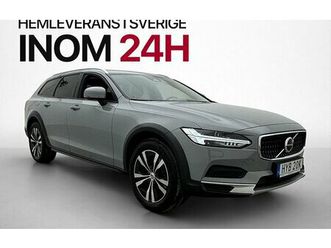 volvo v90 cross country b4 awd core värm kamera skinn elstol