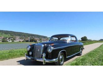 1958 | mercedes-benz 220 s