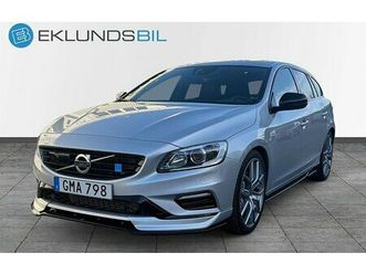 volvo v60 polestar t6 awd geartronic polestar, r-design, summum