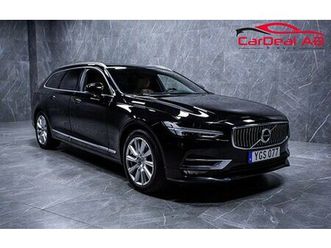 volvo v90 d4 inscription värmare hud skinn kamera blis drag voc
