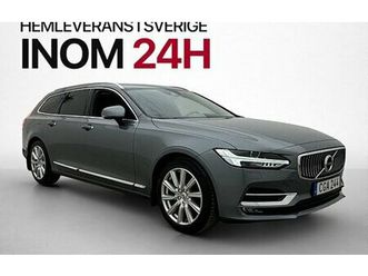 volvo v90 d4 inscription voc dragkrok skinn värmare