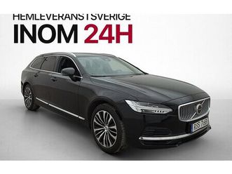 volvo v90 recharge t6 awd core bright värmare drag kamera