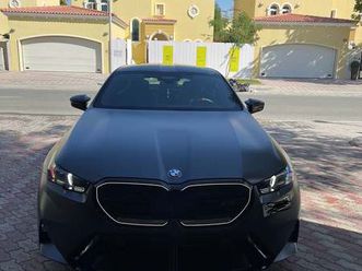 bmw m5 awd, 5 years warranty 2030, agmc , extra diamond repair package, black leather interior.