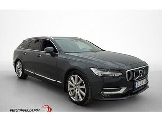 volvo v90 d5 awd inscription voc kamera värmare skinn drag