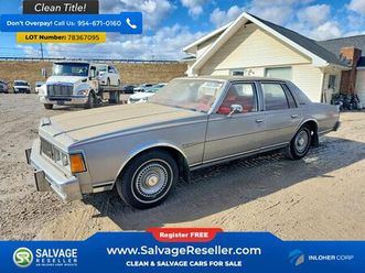 1979 chevrolet caprice