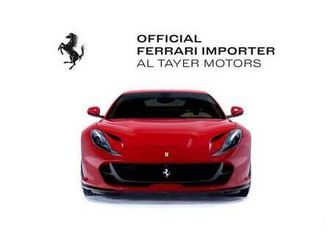 ferrari 812 superfast – the pinnacle of v12 grand touring