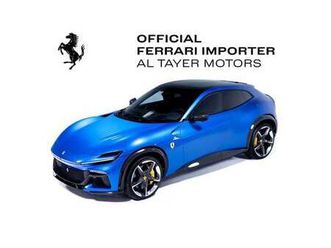 ferrari purosangue purosanque